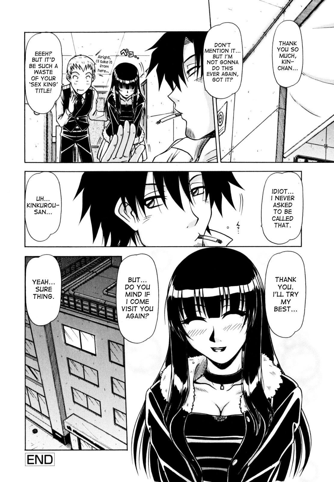 Hentai Manga Comic-Hame Kin-Read-35